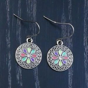 Shein Flower Earrings 🌸 Multi